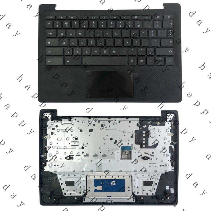 

A+ L+ New For HP Fortis 11 G10 Q Chromebook WLAN Palmrest Keyboard Touchpad N93657-001