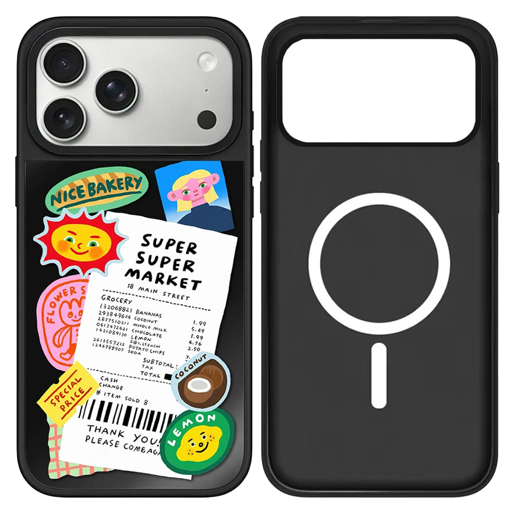 حافظة مغناطيسية مرآة / أكريليك 511271: متوافقة مع آيفون 17 16 15 14 13 12 Pro Max 17 Air #2