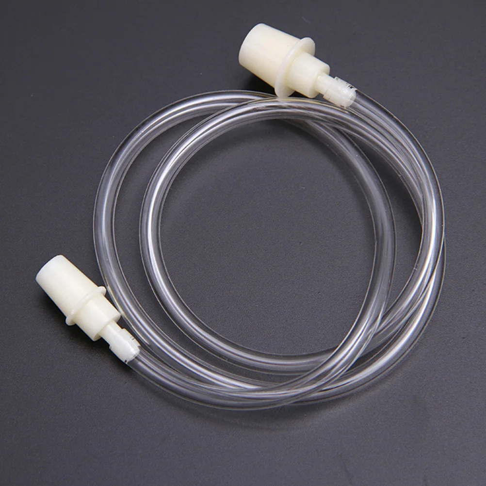 

5 Pcs Extension Pipes Durable Waterproof Cupping Machine Lines for Vacuum Machine Massage Relaxation Accessories