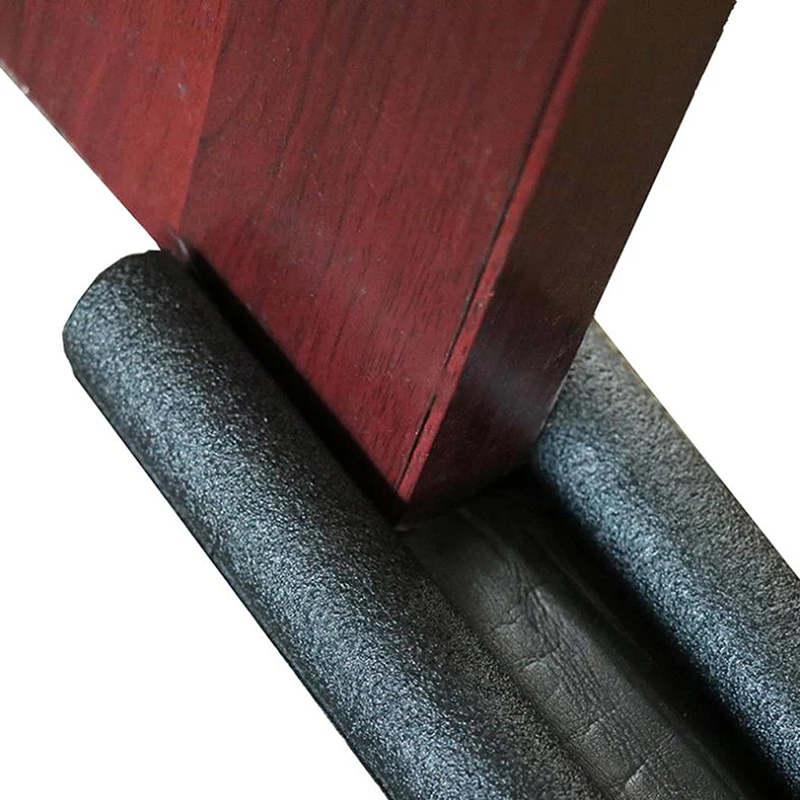Tira De Vedação Inferior Da Porta Flexível, Prova De Som, Redução De Ruído, Rolha De Esboço De Porta Sob A Porta, Prova De Poeira, Faixa De Tempo Da Janela, 93x10cm