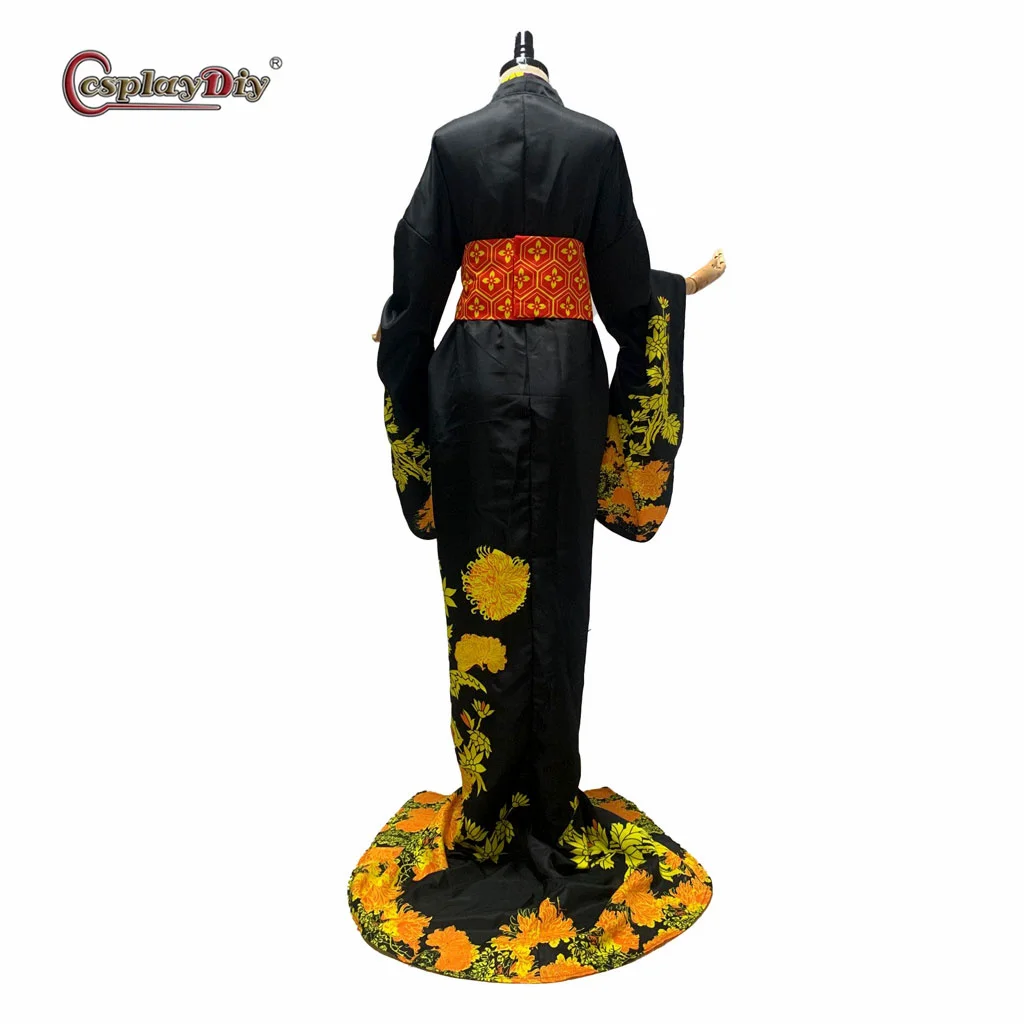 

Madam M Cosplay Final FF Remake Costume Woman's Long Dress Halloween Cos Party Japanese Dress Outfit