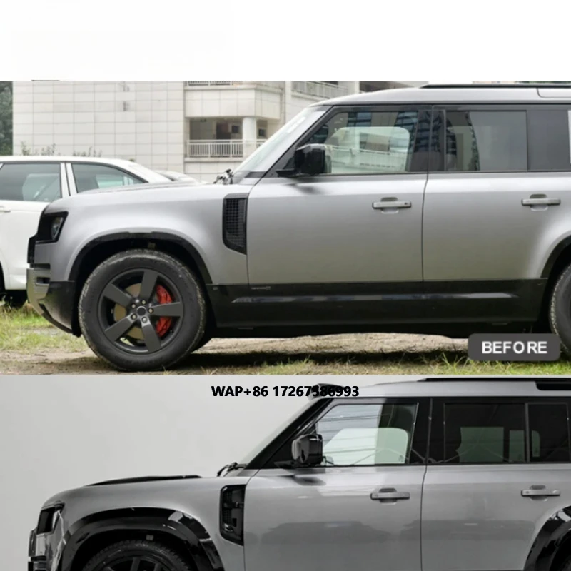 

New Defender 110 90 Popular Design Fender Side Air Intake Grille Fit for Defender Side Over Fender Air Vent Defender 110 90