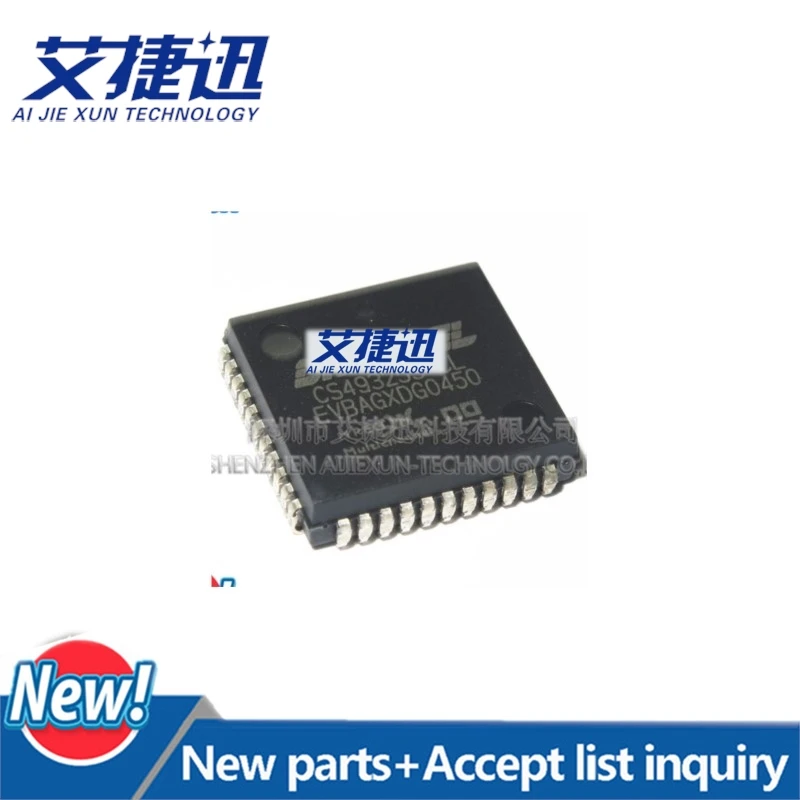 1Pcs CS493253-CL PLCC Multi-Standard Audio Decoder Family New and original