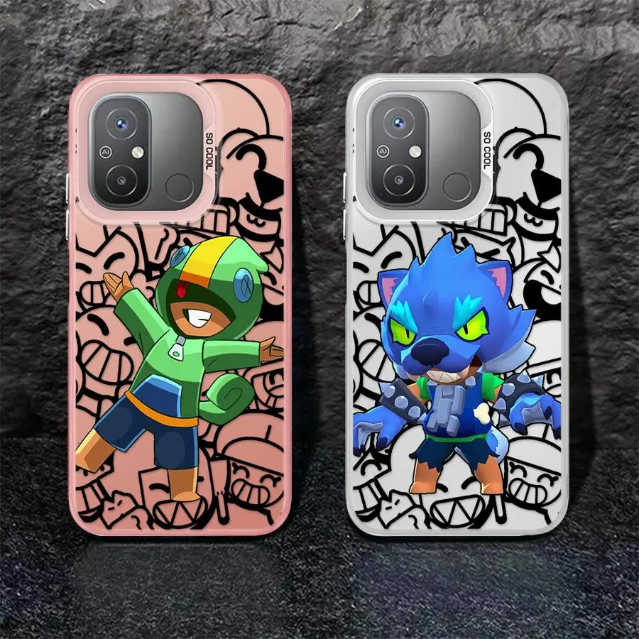 حافظة لهاتف Xiaomi Redmi 13 13C A4 A3x 12 14C A1 A3 A2 Plus 12C من Games Stars Leons #1