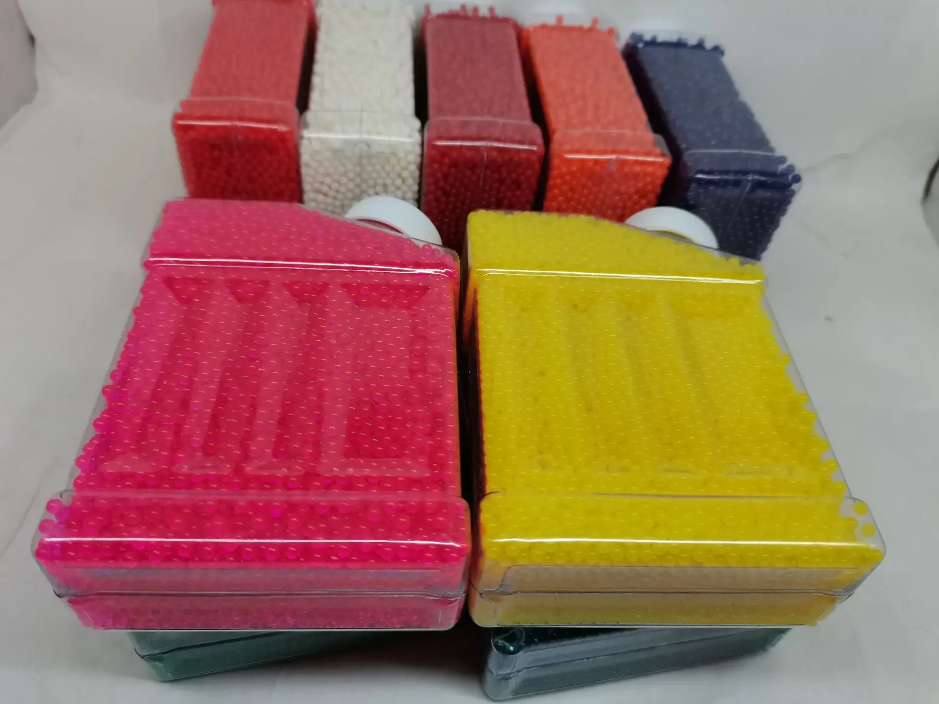 AGel Ball 7-8MM Gun Toy Bullets Accessories Summer Outdoor Shooting Playing Water Sport Game Toy gun with water bullets