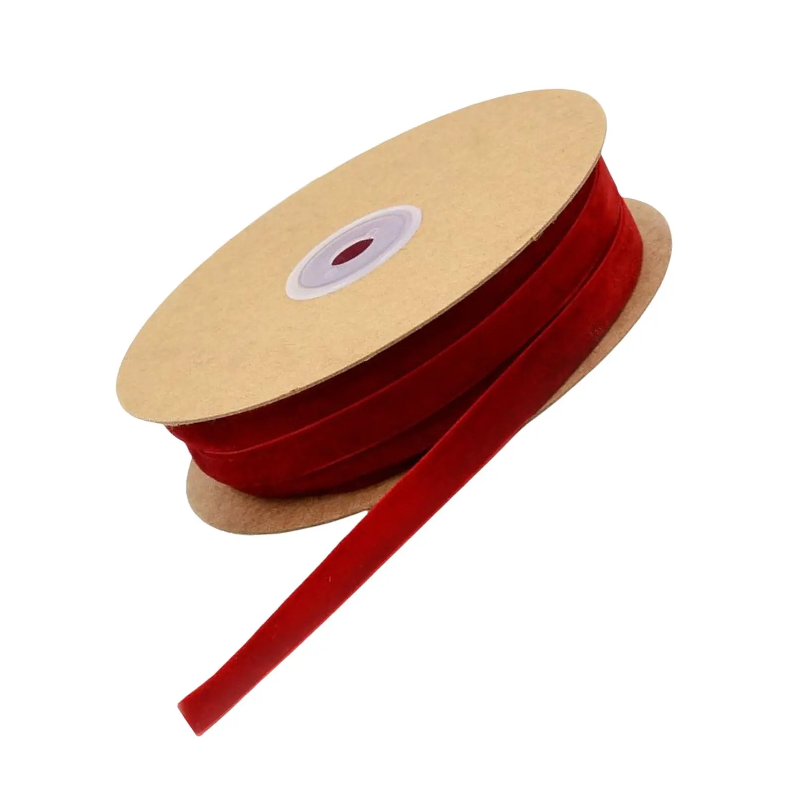 Velvet Ribbon Decorative Satin Roll Luxury Nylon Ribbon for Card Invitations Gift Box Ties and Party Crafts
