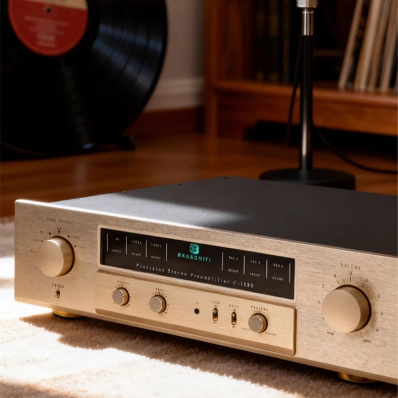 MUSMYS-Reference Accuphase C-2000 Fully Balanced Class A Hi-Fi