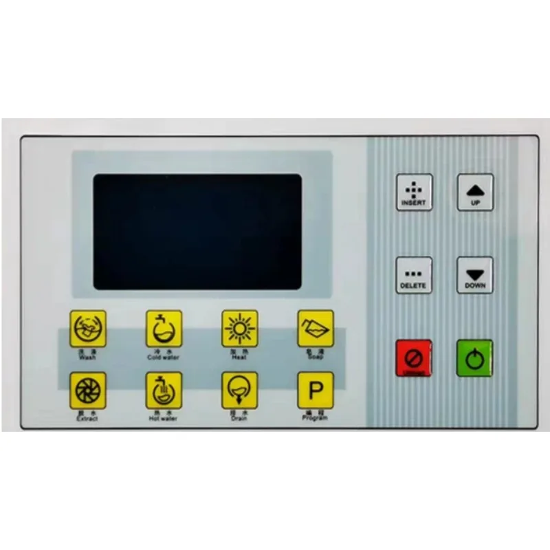 Industrial Washer Circuit Board Repair Kit KH322B Main Controller Plug & Play Replacement PCB