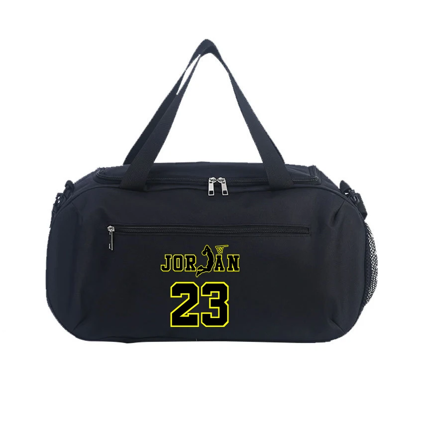 

Gym Bag JOR Printed Women's Fitness Training Basketball Packing Soccer Shoes Shoulder Pouch Swimming Men Travel Sport Handbags
