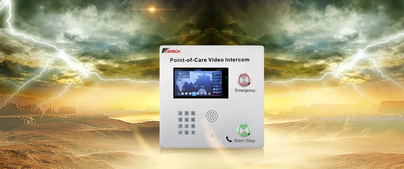 Sistema citofonico passeggeri all'ingrosso per il trasporto pubblico Metro Comunicazione bidirezionale istantanea Interfono di aiuto passeggeri