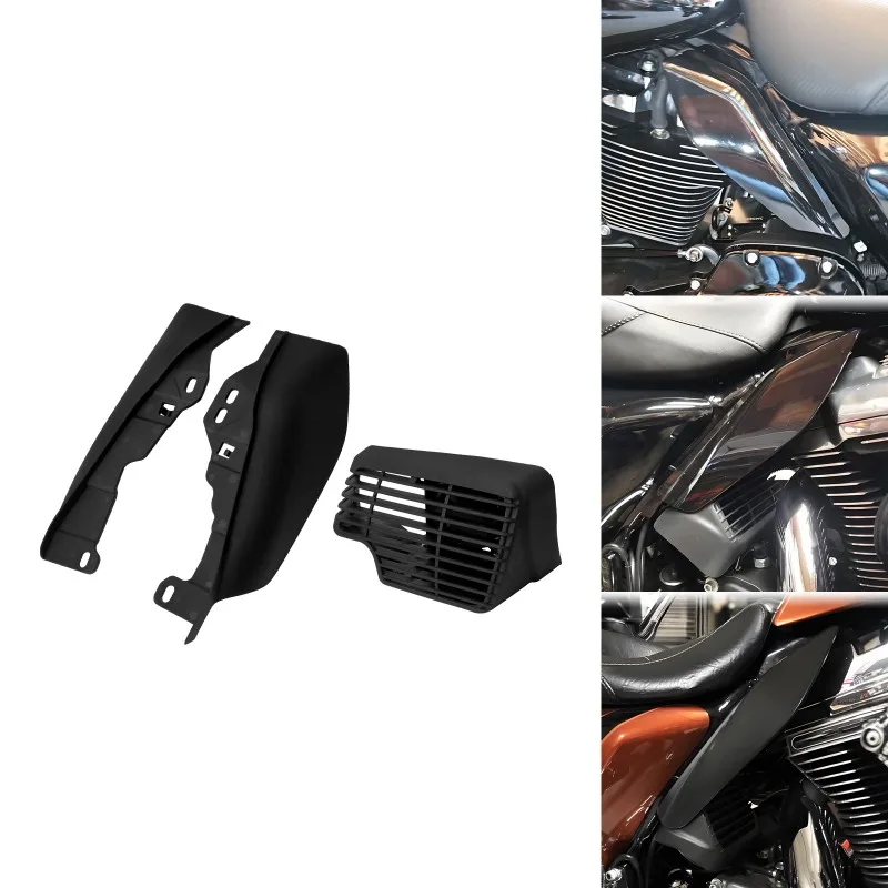 

Вентилятор охлаждения для Harley Flagship Glide 2017-2024, аксессуары для модификации мотоциклов, точное соответствие, долговечность