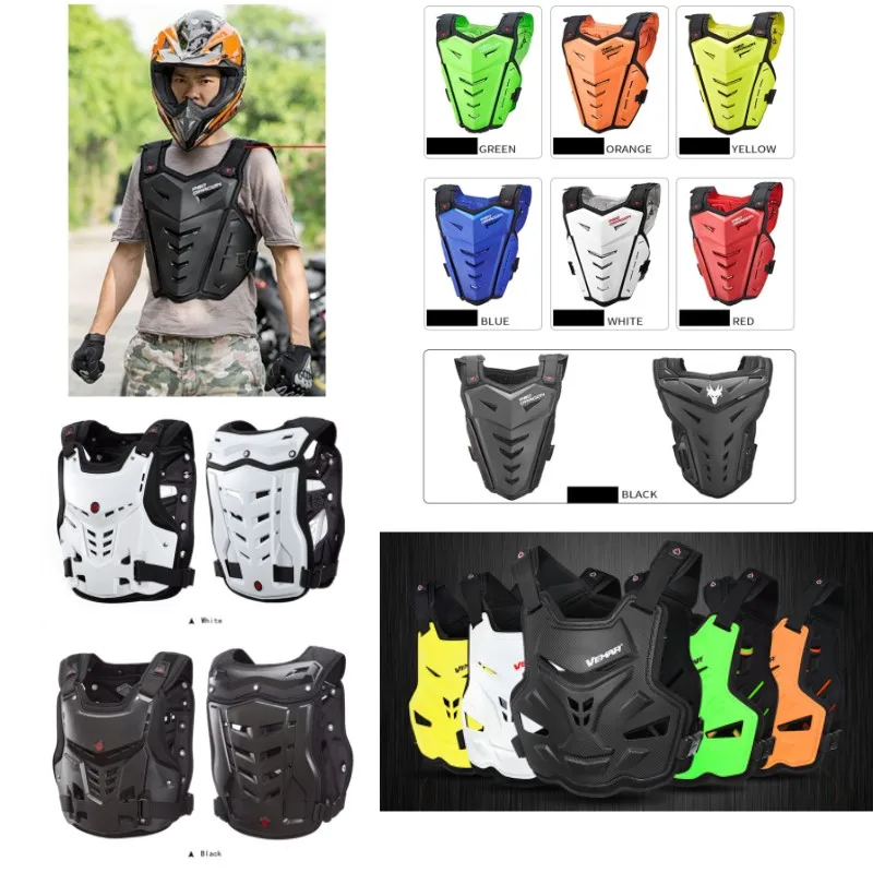 

Motorbike Motocross Body Armor Series Racing Motorcycle Motocicleta Breathable Ride Guard Vest Bike Motocyclist Back Protector