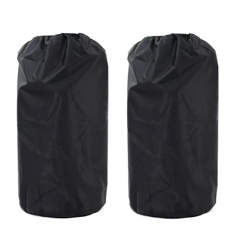 210D Oxford Cloth Propane Tank Covers Outdoor Waterproof Dustproof Gas Bottles Cover Camping Gas Stove Protective Cover Durable