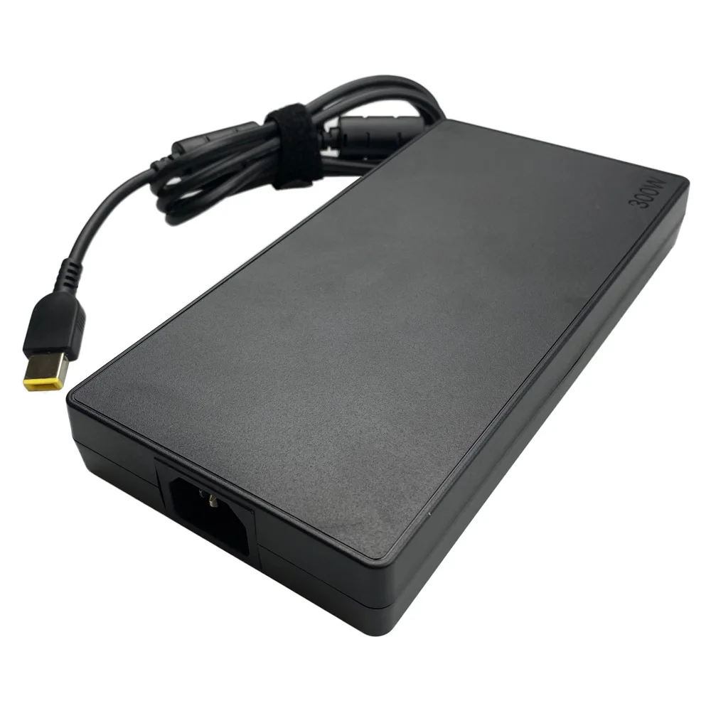 Applicable For Lenovo square port with needle ADL300SDC3A 9000P Y9000K 20V 15A charger