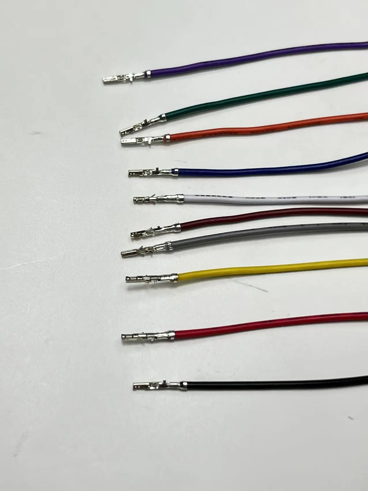 

43030-0001 Crimped Lead, Single End MOLEX MICRO FIT 3.0mm Pitch, 430300001 with UL1061 20AWG Lead Wire, 10pcs per bag
