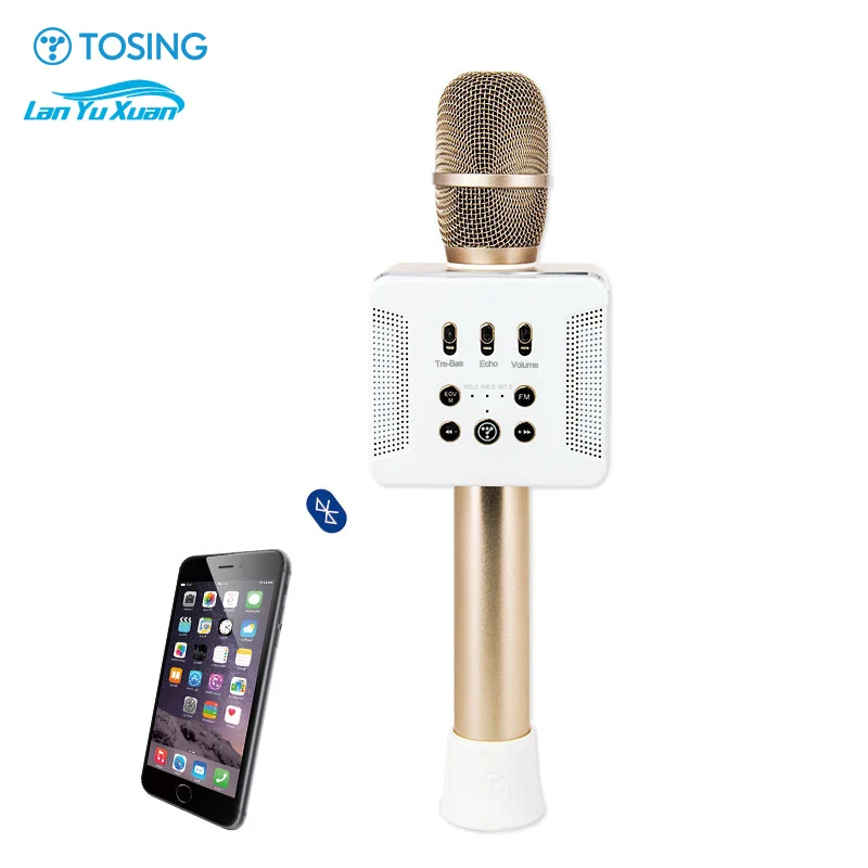 

TOSING For iPhone/Android/iPad 3-in-1 Portable duet sing karaoke