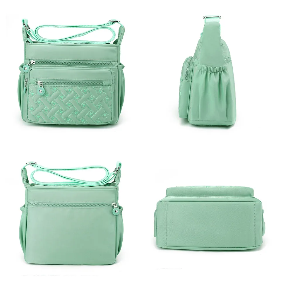 Small Nylon Women Crossbody Bags Waterproof Purse Female  High Quality Casual Crossbody Bags