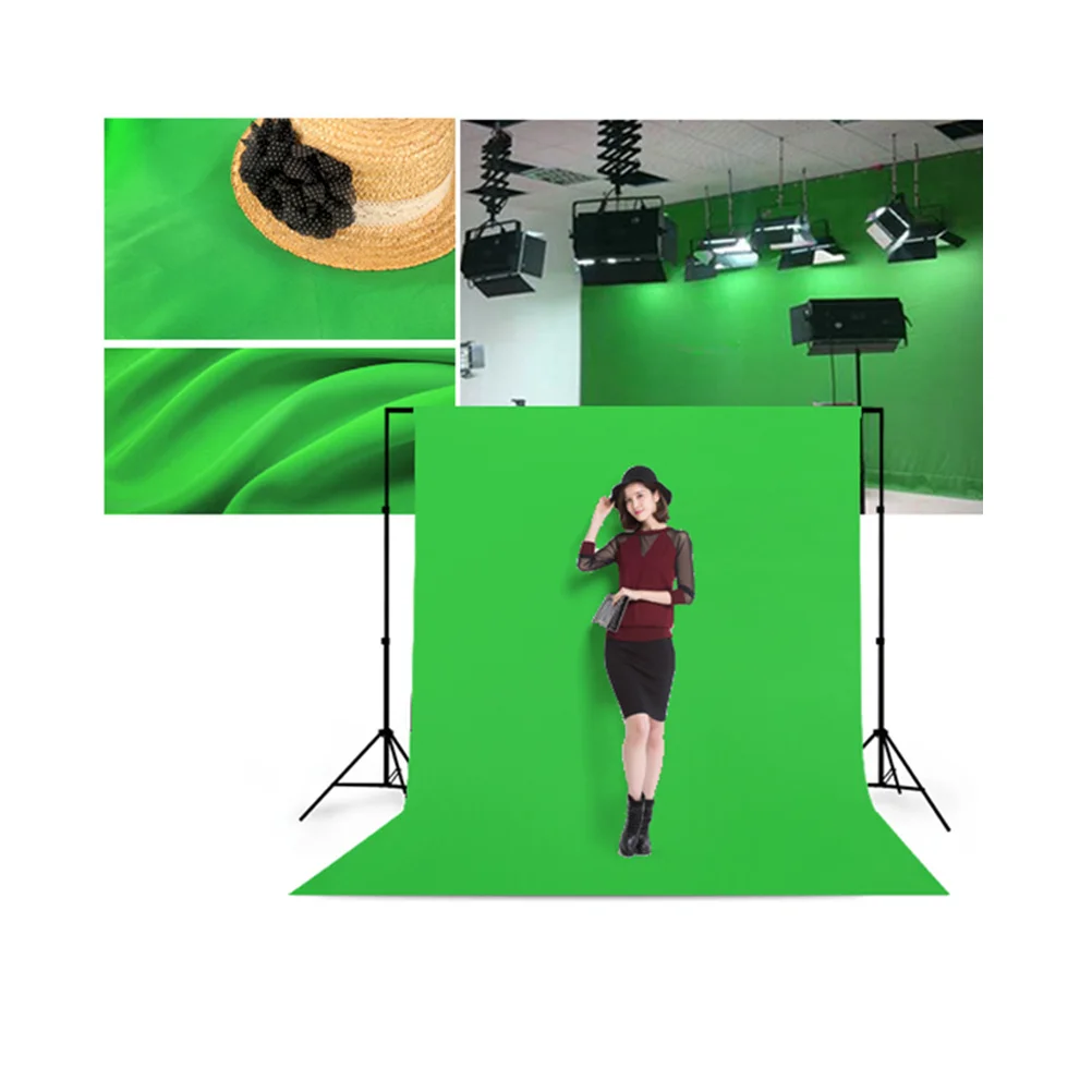 

1Pcs Photography Background Cloth Solid Color Photo Backdrop Studio Durable Indoor Outdoor White 1x1.6m Comfortable Touch