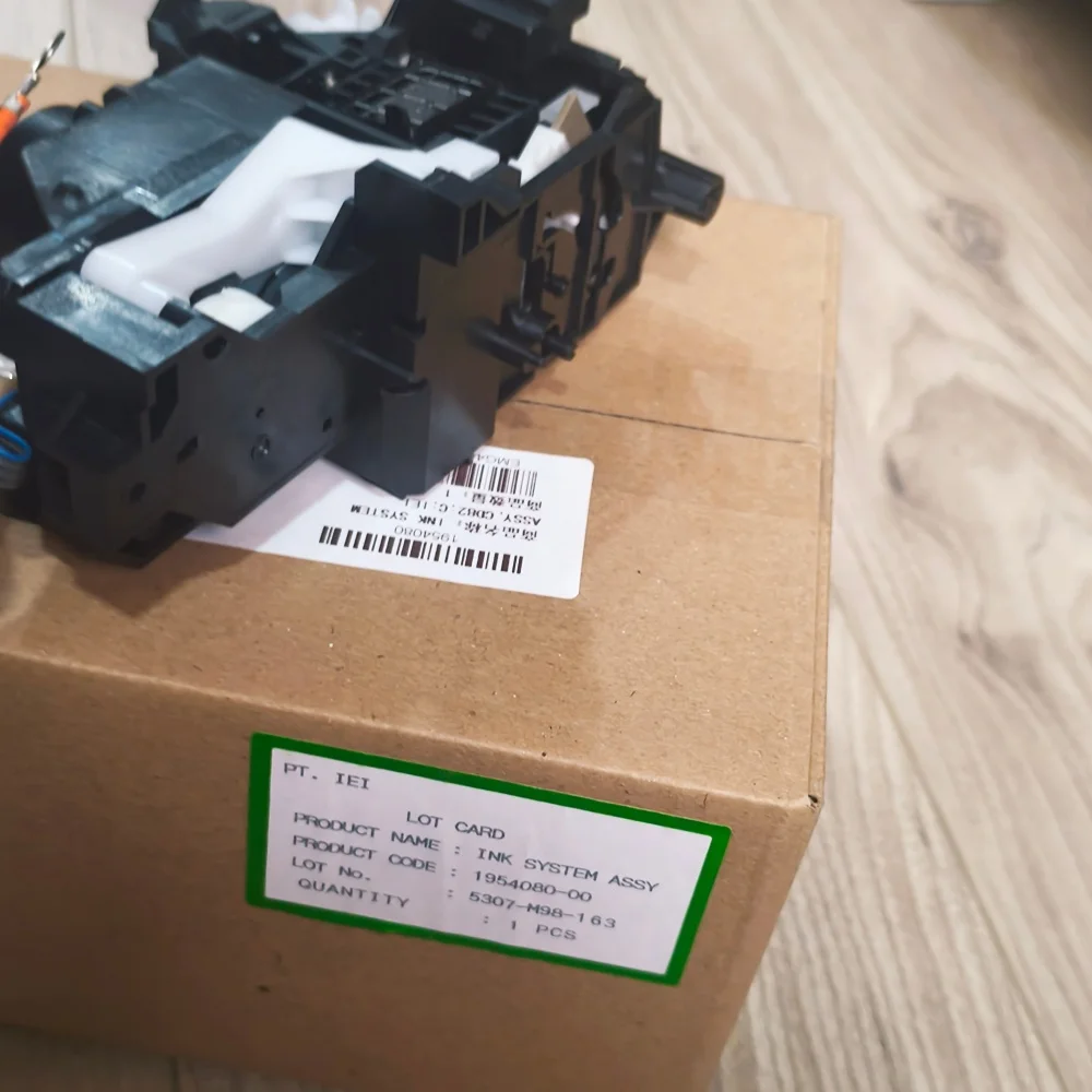 Second-hand Ink Pump Assembly Capping Station For Epson R1390 R1400 R1410 R1420 R1430 L1800 L1500 Cleaning Unit Assy 1555374-04