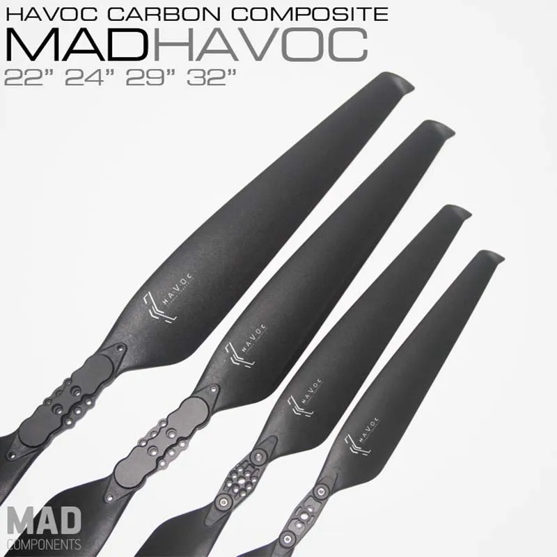 MAD Magnetic Innovation / Multirotor Propellers, Folding Propellers, DJI MAD 22-inch, 24-inch, 29-inch, 32-inch