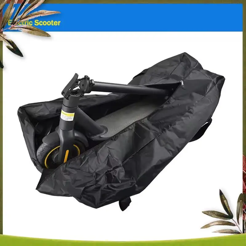 Niezawodna dla hulajnogi elektrycznej Ninebot MAX G30 Wodoodporna torba do noszenia Deskorolka Przenośna torba na ramię