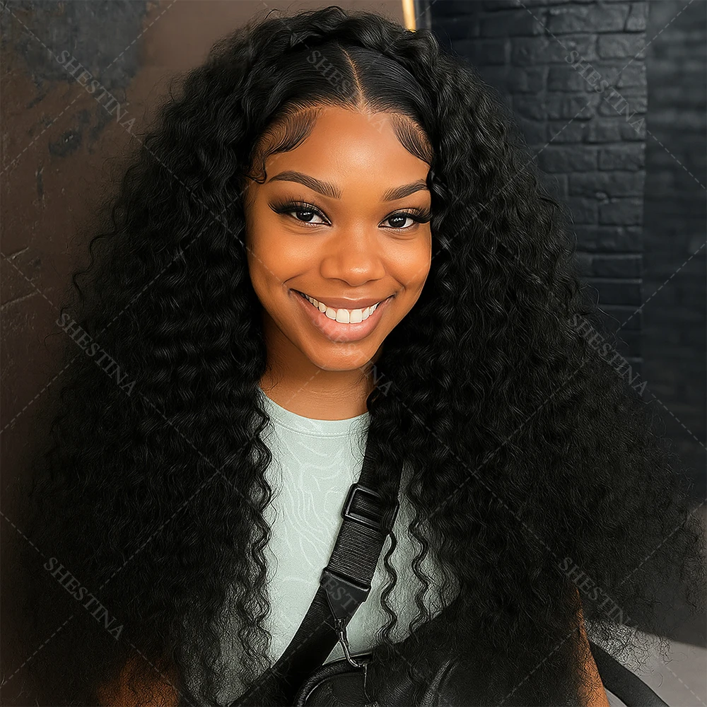 

5x5 Hd Lace Closure Glueless Wigs Human Hair Vietnamese Kinky Curly Human Hair Wigs 30Inch Deep Water Wave 13x4 Lace Front Wigs
