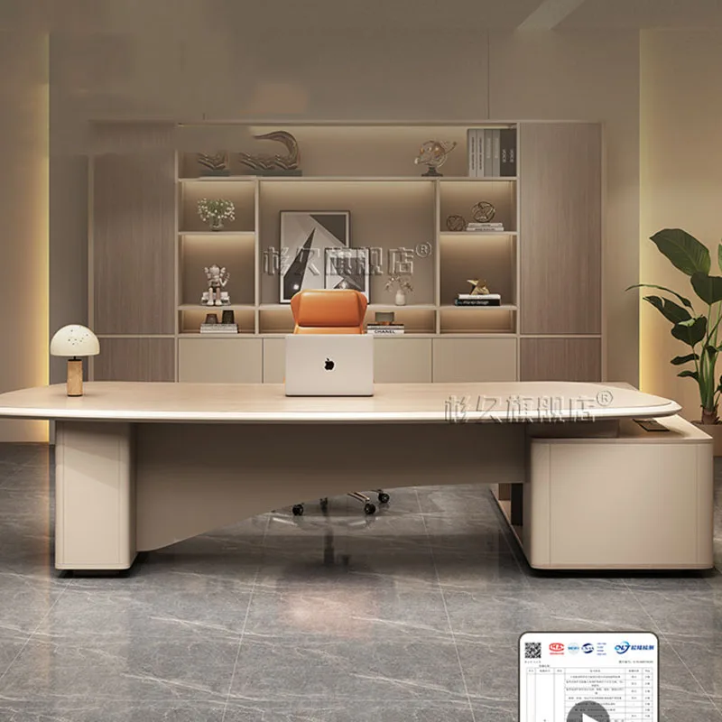 Entertainment Reception Office Desk Standing Gadgets Reception Design Office Desk Minimalist Display Tavolino Unique Furniture