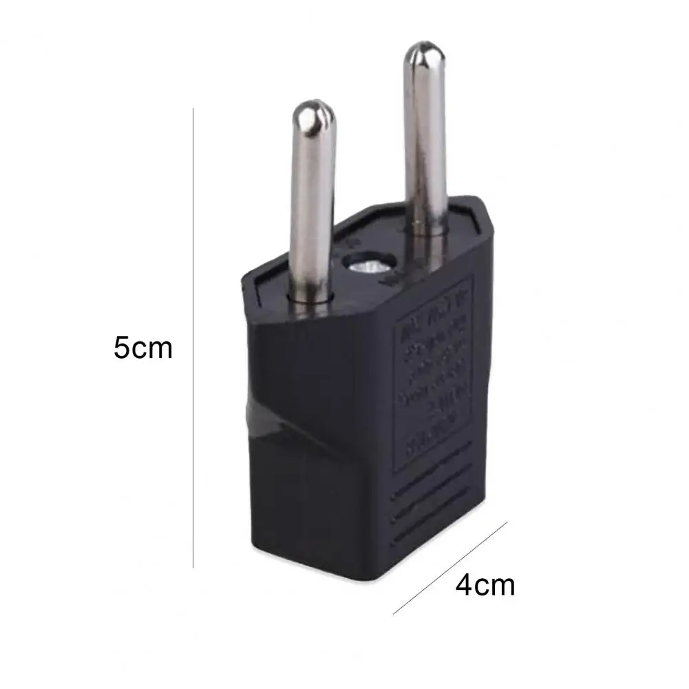 ABS  Delicate Power Plug Adapter Durable Adapter Lightweight   for Office