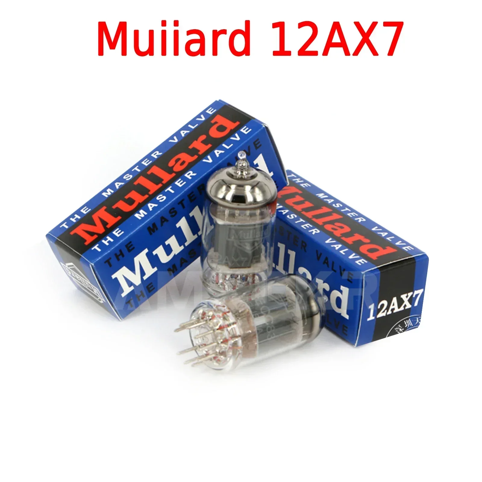 Vacuum Tube Mullard 12AX7 Replacement ECC83/6N4 Electronic Tube Factory Test Matching Genuine