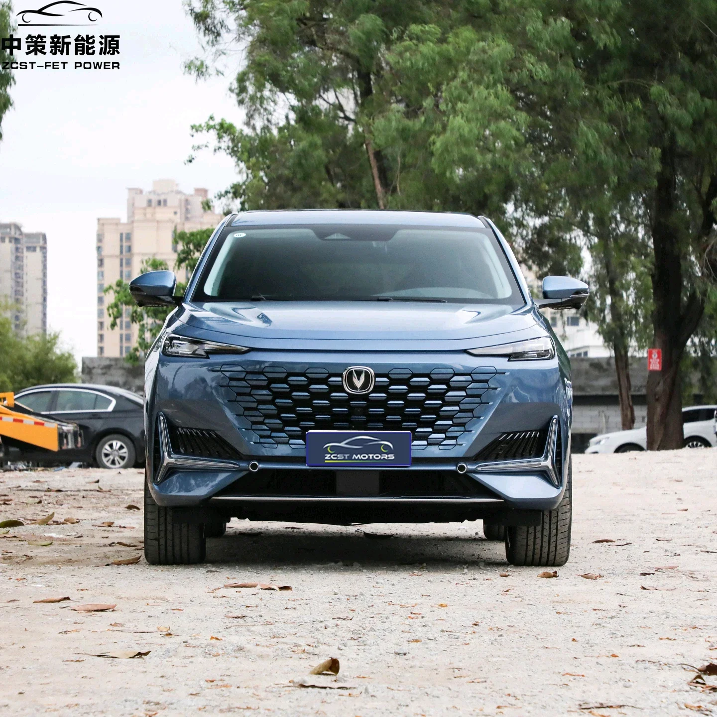 changan uni-k suv spare ceramic disc front rear brake pads plug-in hybrid vehicles for product