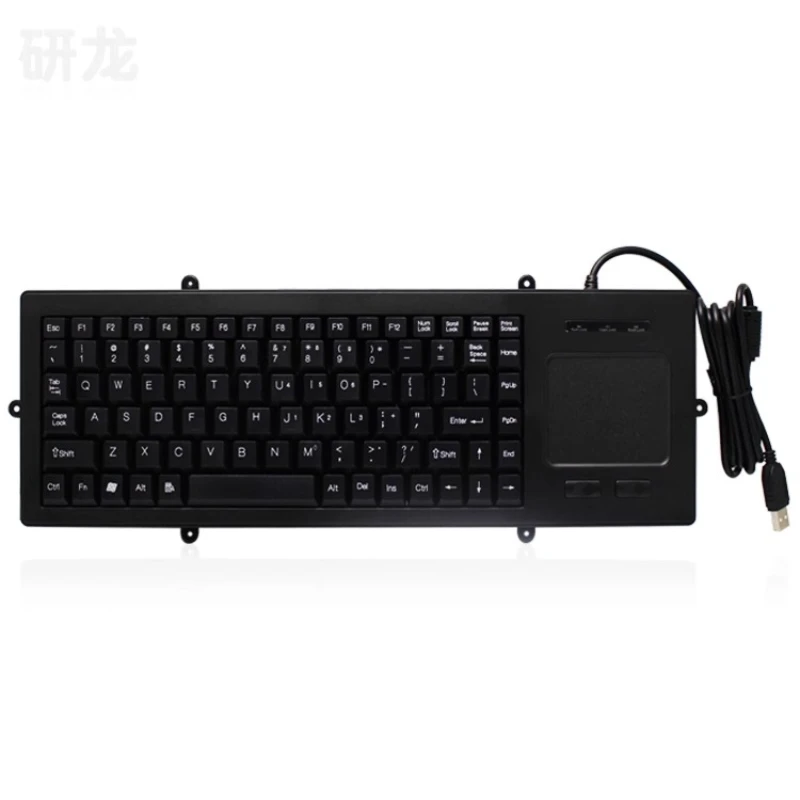 

DT-D01 embedded industrial control self-service keyboard touch mouse integrated installation hole fixing