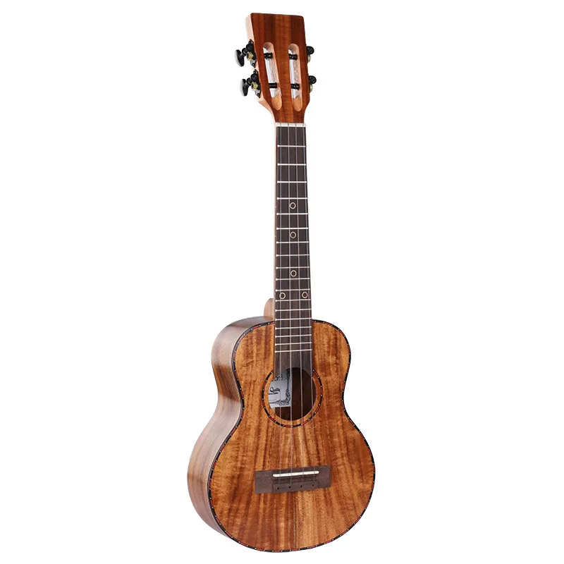 

Ukulele Rosewood Fingerboard, Matte Finish, Carbon String, Small Guitar, Musical Instrument, Stringed Instrument, 23 inches