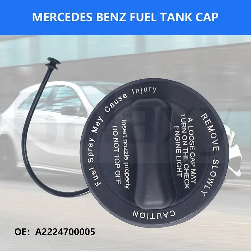 

A2224700005 For Mercedes-Benz W253 GLC200 GLC220 GLC250 GLC300 GLC350 GLC43 Petrol Fuel Filler Tank Cap Locking Fuel Cap Gas