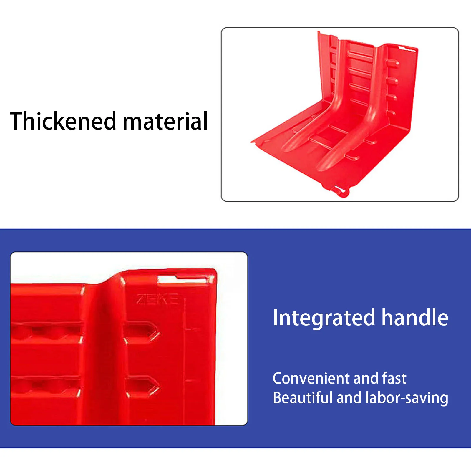L-образный барьер для защиты от наводнения, АБС-пластик, барьер для наводнения, доска для борьбы с наводнениями для дома, перегородки для борьбы с наводнениями
