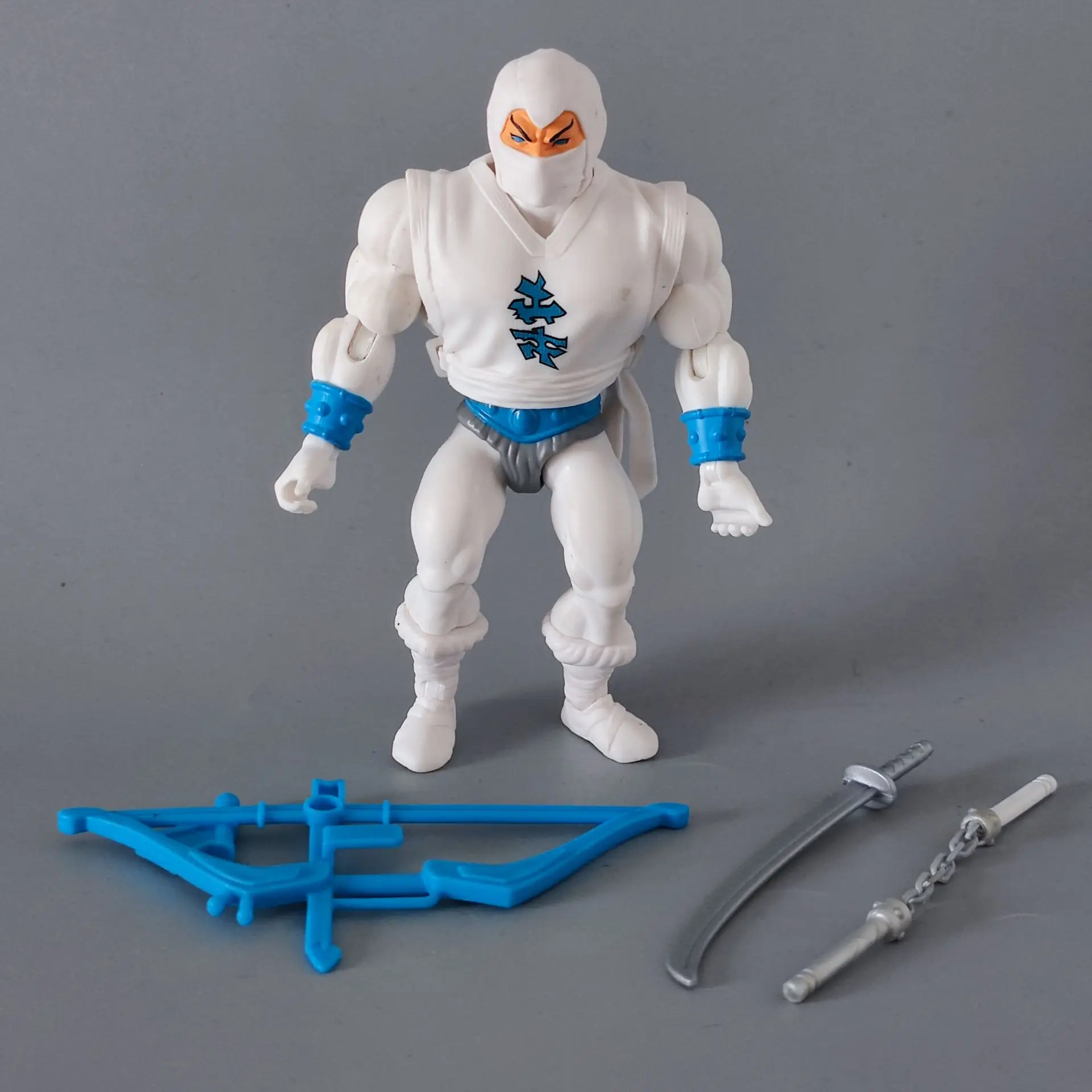 He-man Master of the Universe Retro White Ninja 5