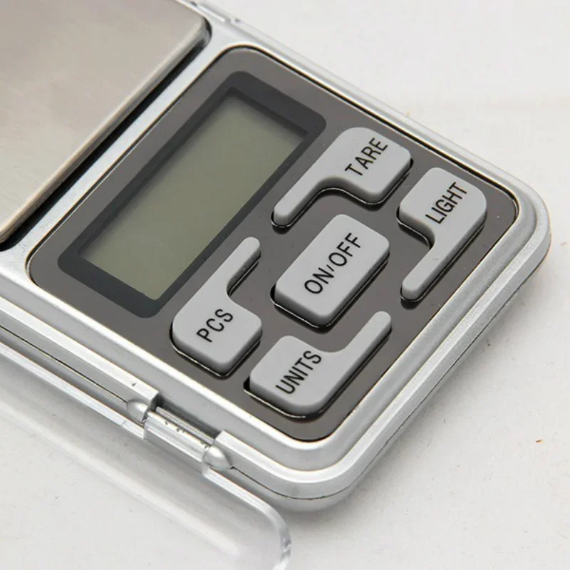 Digital Scale Jewelry Gold Herb Balance Weight Gram LCD Mini Pocket Scale Electronic Scale 0.01 Weight Scales