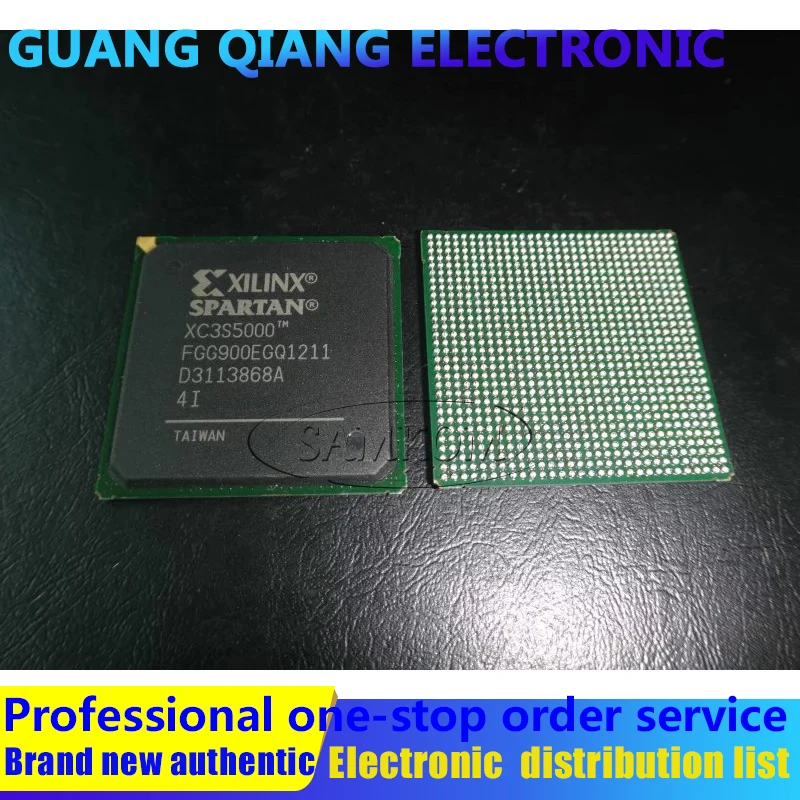 

1 шт XC3S5000-4FGG900I IC FPGA 633 I/O 900FBGA