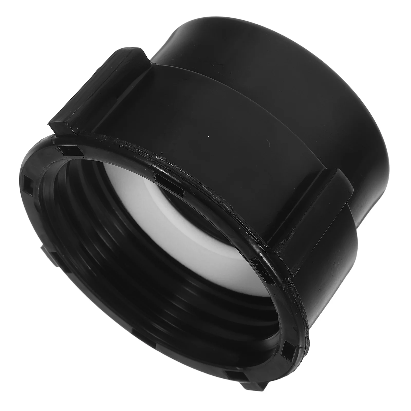 

Ibc Tote Adapter 75mm Coarse Thread to 2 Inch Fine Thread Durable Water Tank Connector Ton Barrel Valve Adapter for Garden Hose