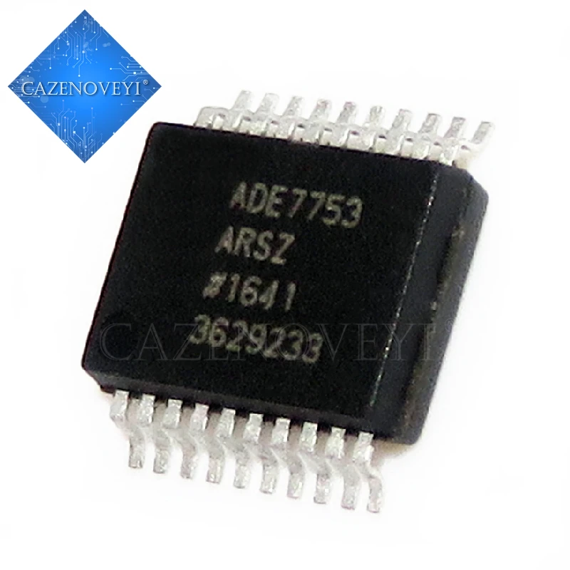 High quality seller 10pcs/lot ADE7753ARSZ ADE7753ARS ADE7753 SSOP-20 In Stock