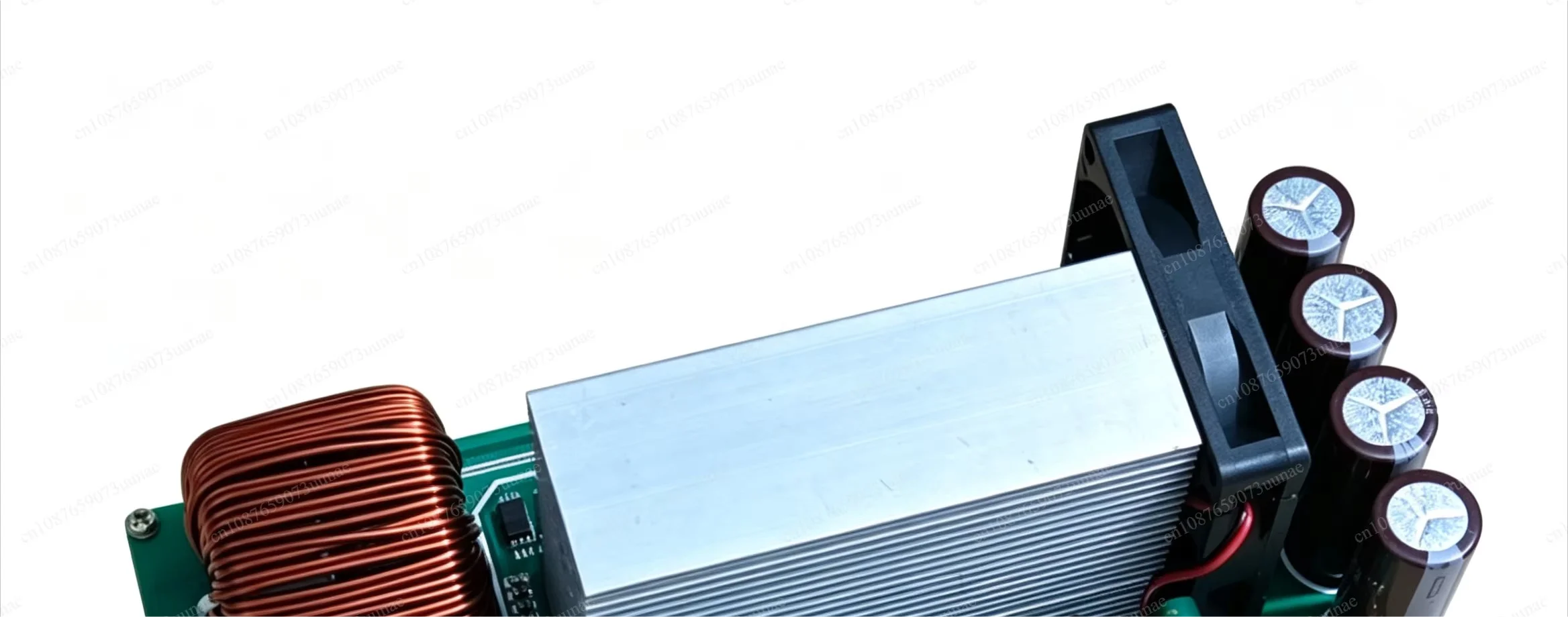 5KW Full‑Power DC Boost Module Non‑Isolated PFC Boost Module Inverter Front‑End Power Conversion Unit
