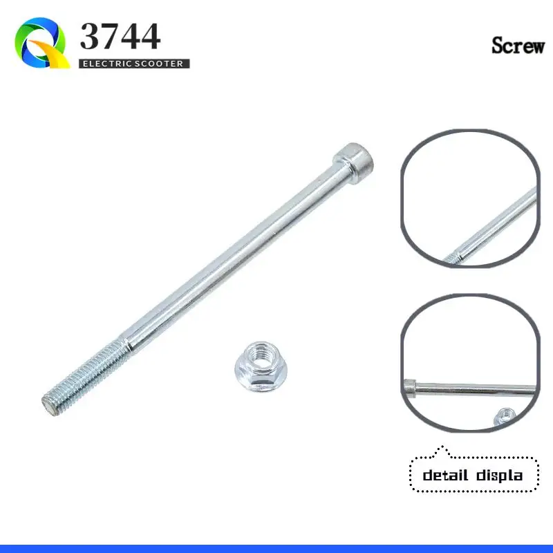 

Goten Flanged Hex Bolt Cam Cover Bolt 1.6cm x 140mm For Pit Dirt Bike ATV Quad