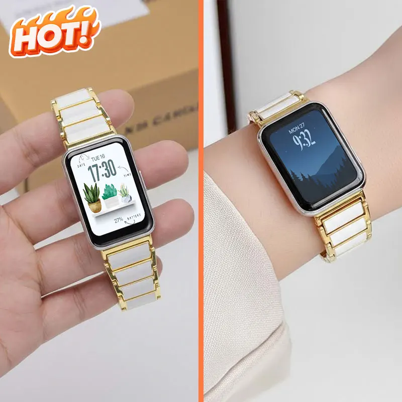 pulseira-de-ceramica-metal-para-samsung-galaxy-fit-3-pulseira-de-substituicao-em-aco-inoxidavel-para-galaxy-fit-3