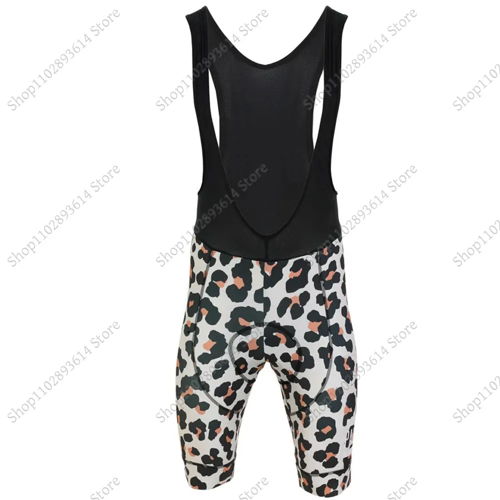 2024 LEOPARD Cycling Jersey Set Men Clothing Short Sleeve Kit Road bike Shirt Bicycle Bib Shorts MTB Radtrikot