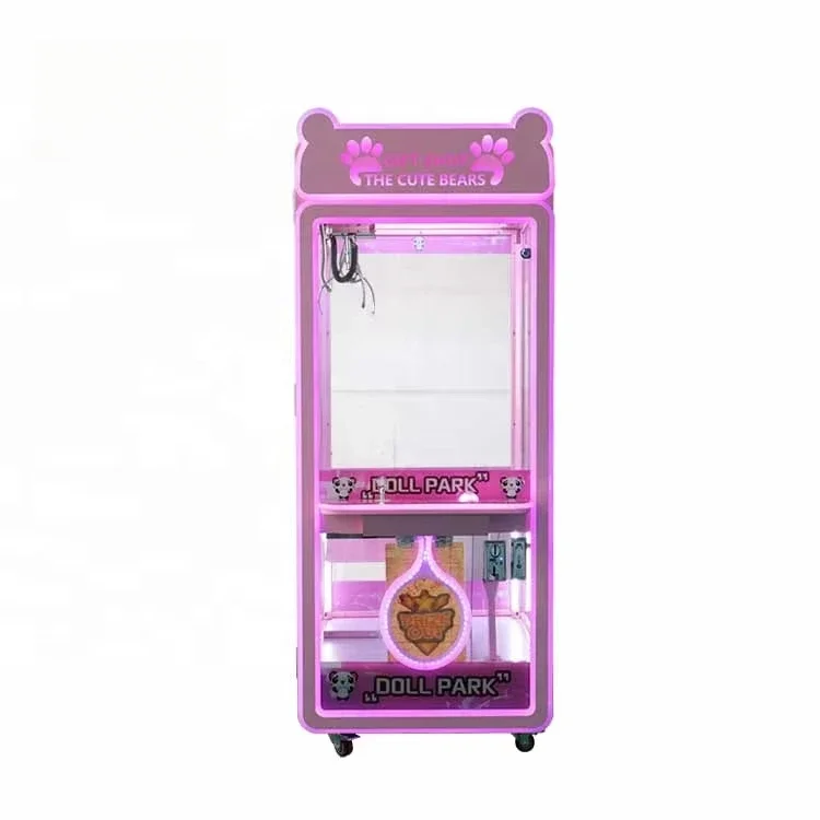 Hot Sale Indoor Cheap Arcade Vending Game Large Size Claw Machine For Adult, Plush Toy Claw Crane Machine With Bill Acceptor
