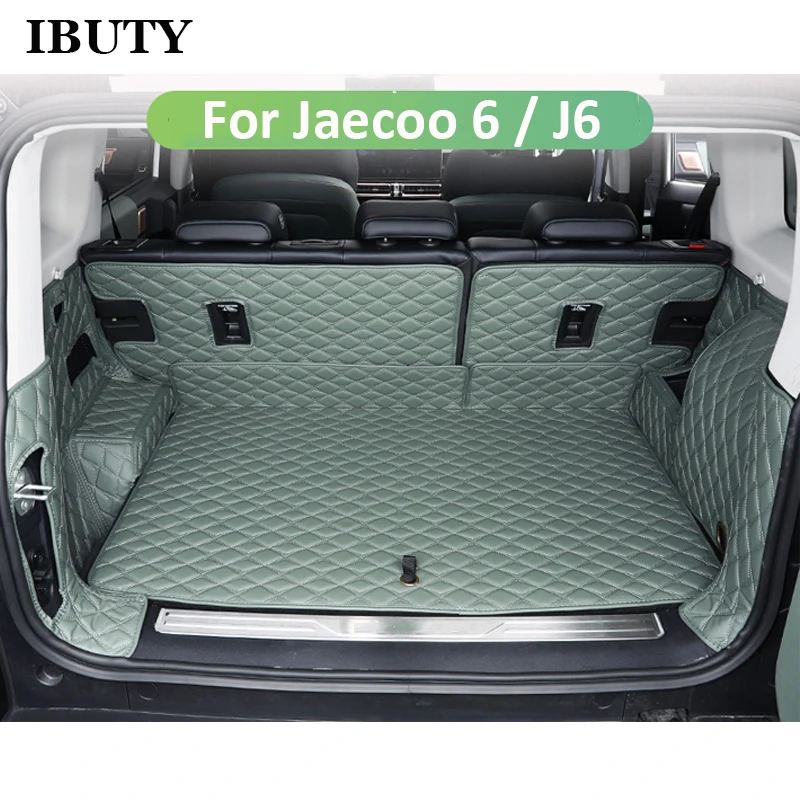 For Jaecoo 6 Jaecoo J6 2024 2025 Car Trunk Mats Cargo Liner Tailbox Anti-dirty Protective Cover Pads