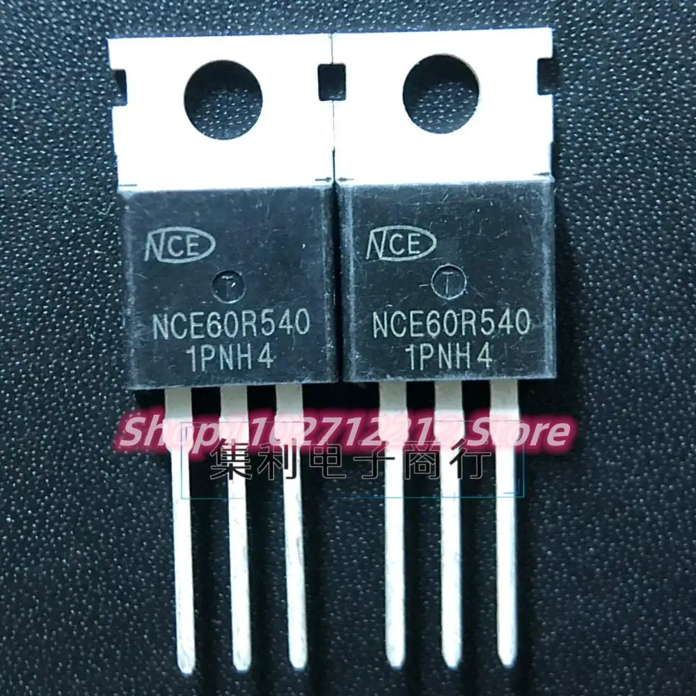 5PCS-10PCS  NCE60R540  TO-220 600V8A NMOS  Imported NEW Original  Quick Delivery