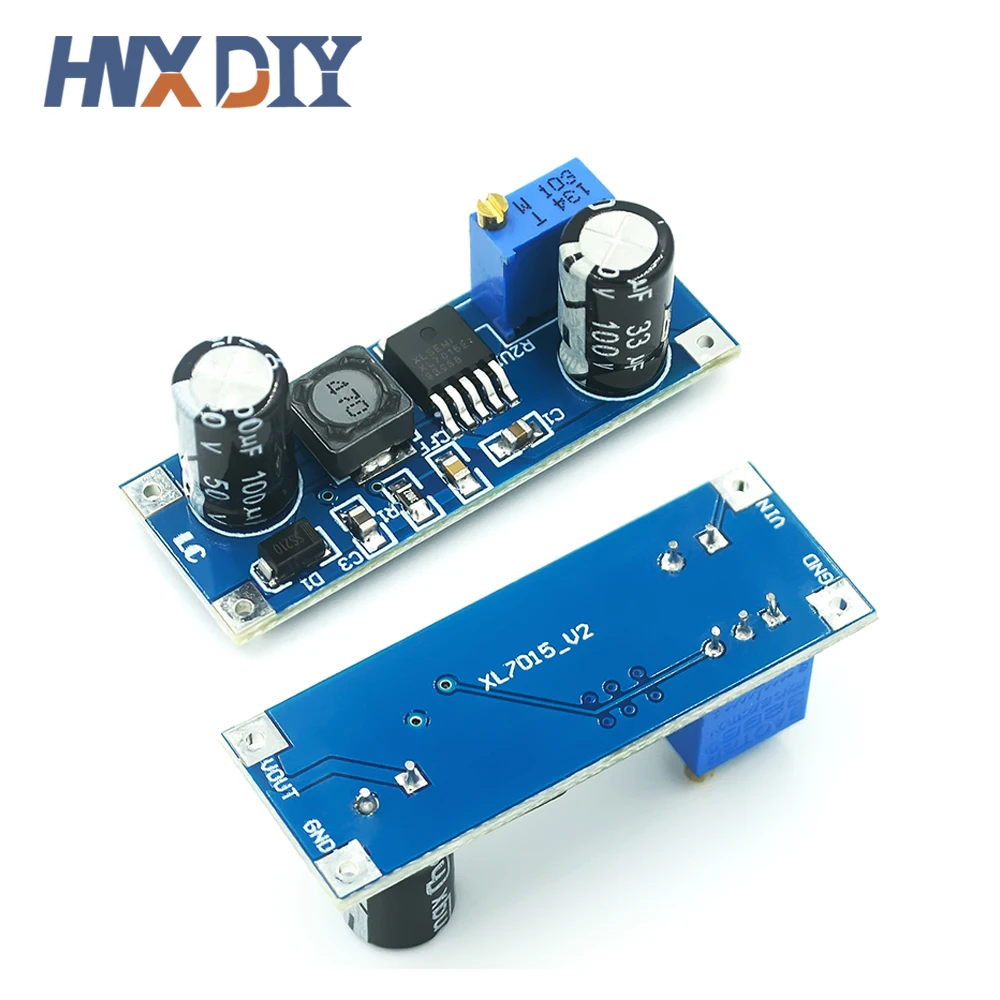 5PCS XL7015 DC-DC Dc converter Step-down module 5V-80V Wide voltage input 7005A LM2596