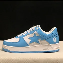 Bape Sta unisex klasyczne wulkanizowane buty do chodzenia mężczyźni kobiety Bapesta Casual niskie górne trampki na deskorolkę 25 kolorów rozmiar 36-45