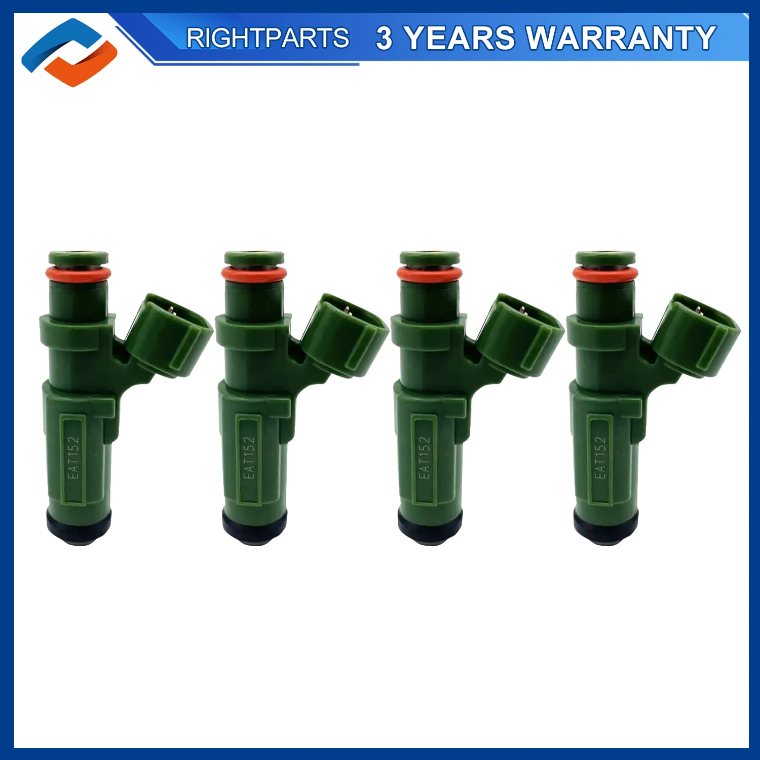 4pcs Fuel Injectors for Yamaha Outboard F150 TXRD 150HP 4T 63P-13761-01-00 63P-13761-01 63P1376101 63P137610100