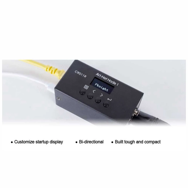 ●ArtNet Bi-Directional Ethernet Lighting Controller Interface 1 Universe